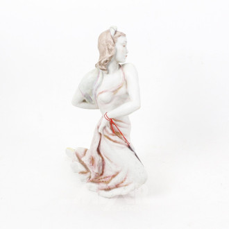 Porz.-Figur "Die Tänzerin Sybille Spalinger"