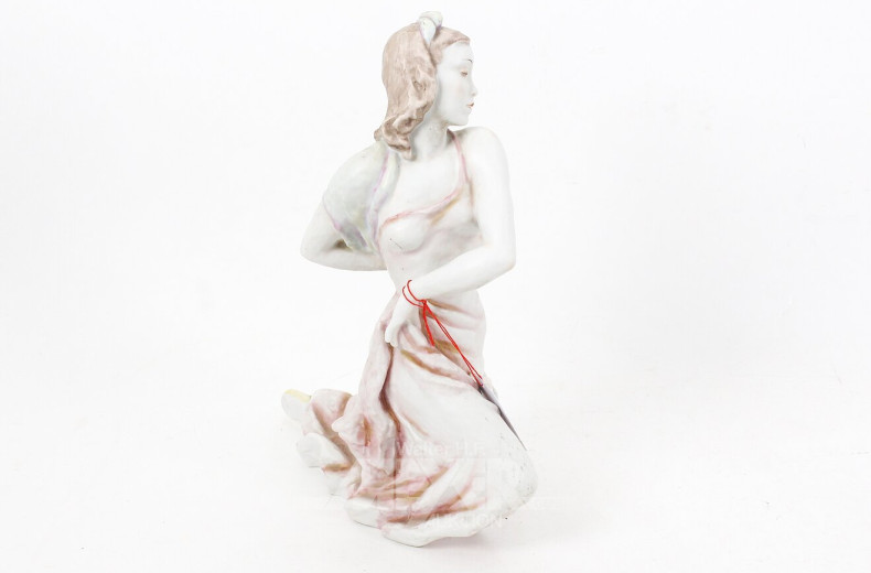 Porz.-Figur "Die Tänzerin Sybille Spalinger"