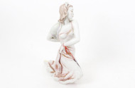 Porz.-Figur "Die Tänzerin Sybille Spalinger"