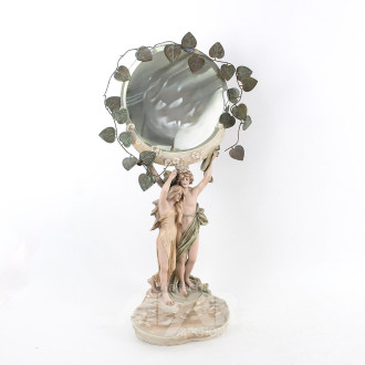 figürl. Schminkspiegel