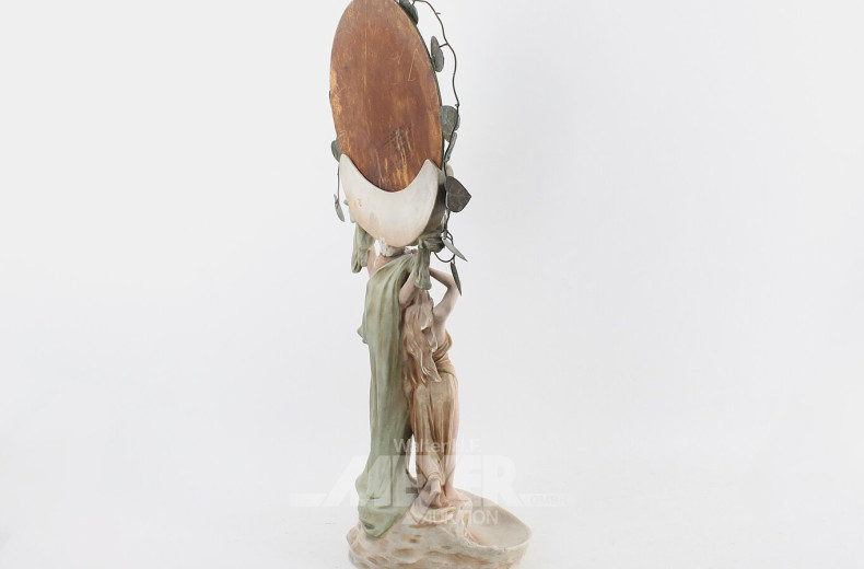 figürl. Schminkspiegel