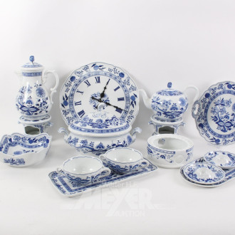 Posten Porz.-Service-Teile, ca. 14 Stk.