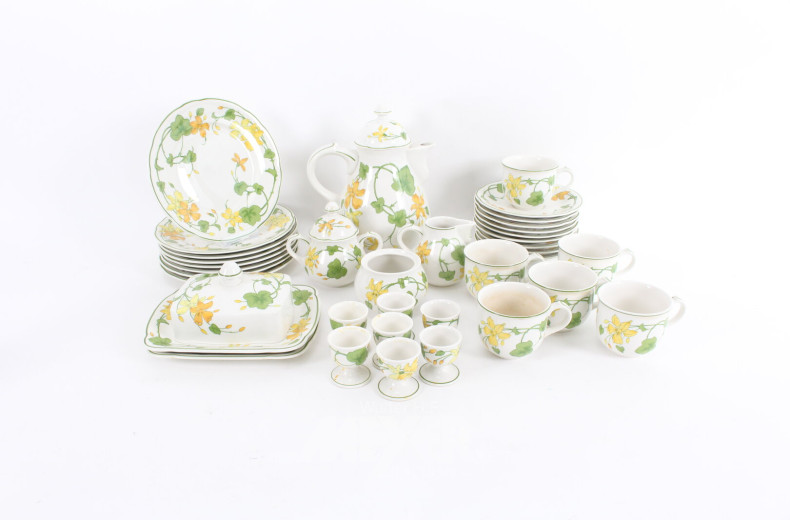 Porzellan Kaffeeservice