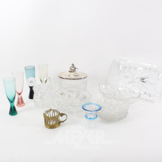 Posten Glas u. Kristall,