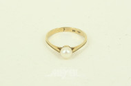Ring mit 1 Perle