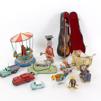 kl. Posten Spielzeug