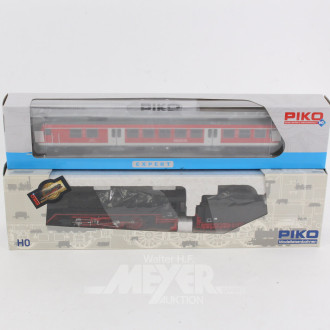 Lok u. 1 Steuerwagen