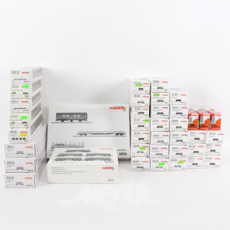 Konvolut Güterwaggons