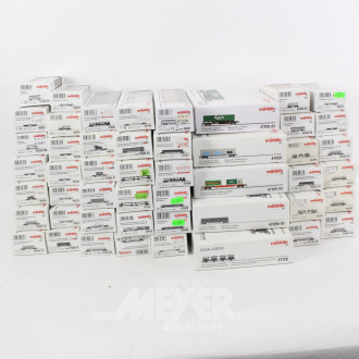 Posten Güterwaggons u. Wagensets