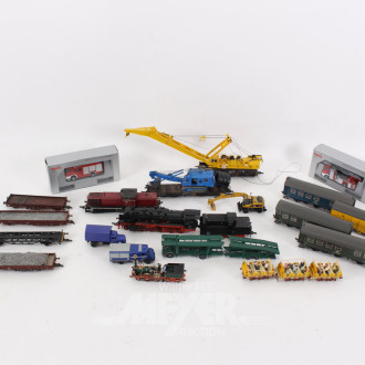 gr. Posten Modelleisenbahn