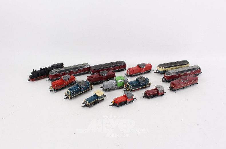 gr. Posten Modelleisenbahn