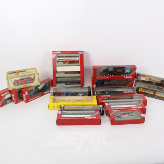 gr. Posten Modellautos u. LKWs