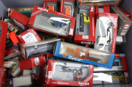 gr. Posten Modellautos u. LKWs