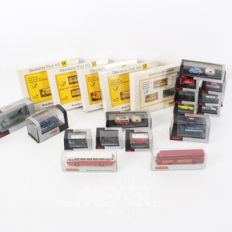 Posten Modellautos u. -sets