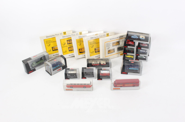 Posten Modellautos u. -sets