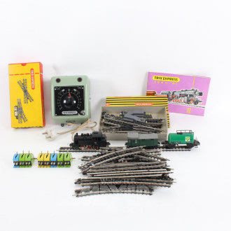 kl. Posten Modelleisenbahnteile, best. aus