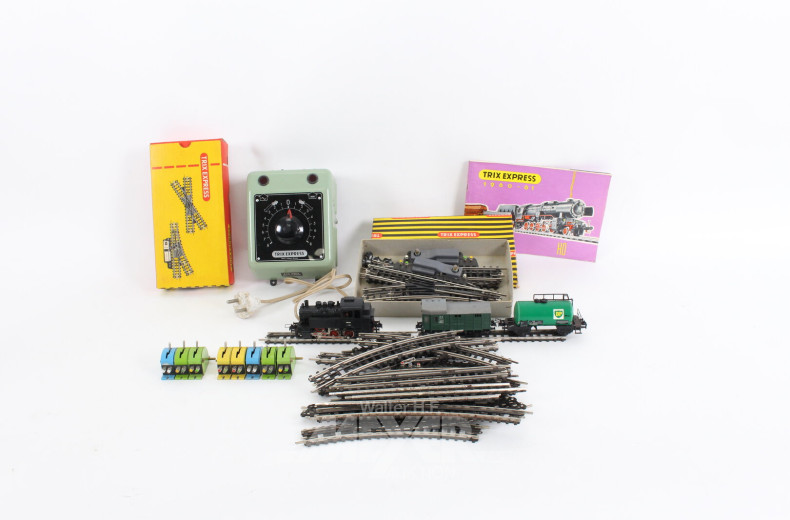 kl. Posten Modelleisenbahnteile, best. aus