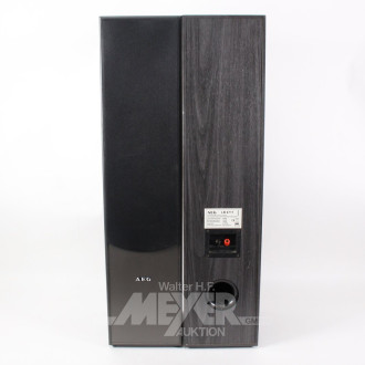 2 Paar Standlautsprecher