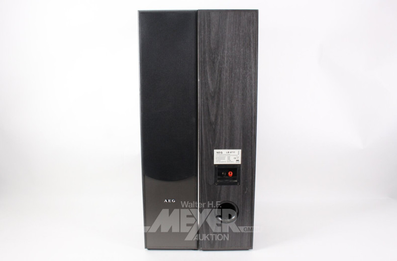 2 Paar Standlautsprecher