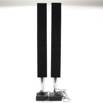 Paar Aktivlautsprecher "Orgelpfeifen"