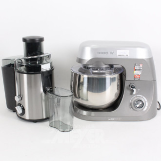 Knetmaschine und 1 Entsafter