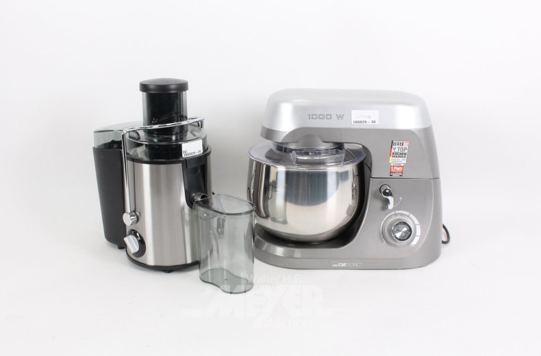 Knetmaschine und 1 Entsafter