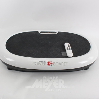 Vibrationsplatte/Power Board