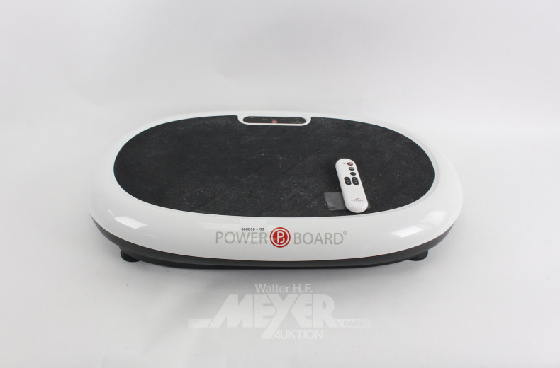 Vibrationsplatte/Power Board