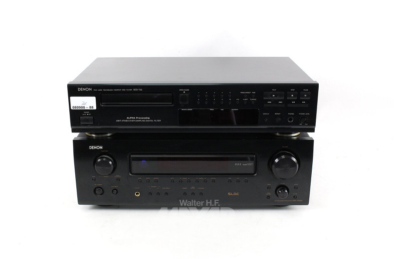 Stereoanlage, 2-tlg.