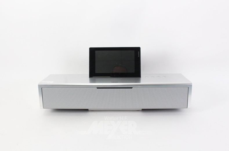 Musiksystem mit iPod-Dockingstation