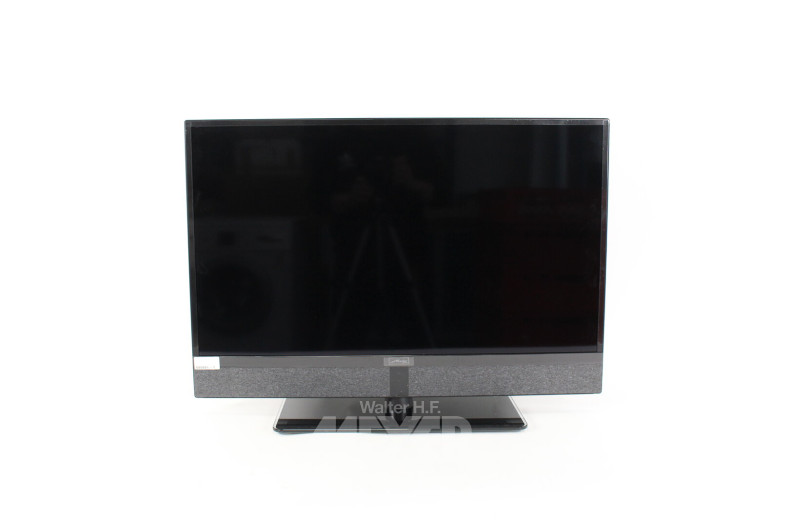 Smart-TV mit Fernbedienung u. Netzkabel