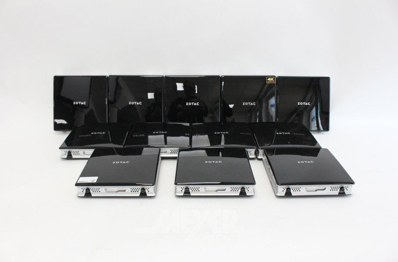 Posten Mini-PC's, ca. 12 Stk.