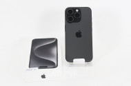 iPhone 15 Pro, Black Titanium