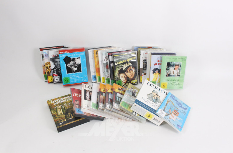 Posten CD´s und DVD`s