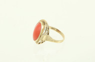 Ring mit roter Koralle