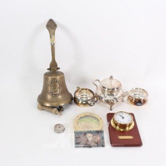 Konvolut Hausrat u. Dekorationen