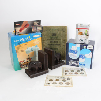 Konvolut: elektr. Haushaltshelfer