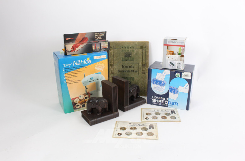 Konvolut: elektr. Haushaltshelfer