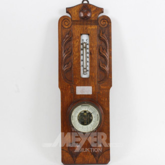 Watterstation, Gründerzeit, mit Schnitzerei