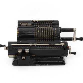 Kurbelrechenmaschiene / Arithometer