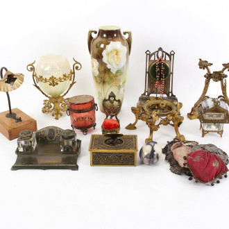 Konvolut Dekorationen, u.a.