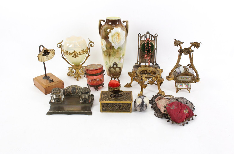 Konvolut Dekorationen, u.a.