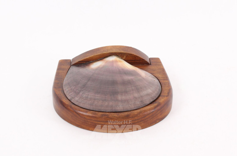 Schatulle, Walnuss