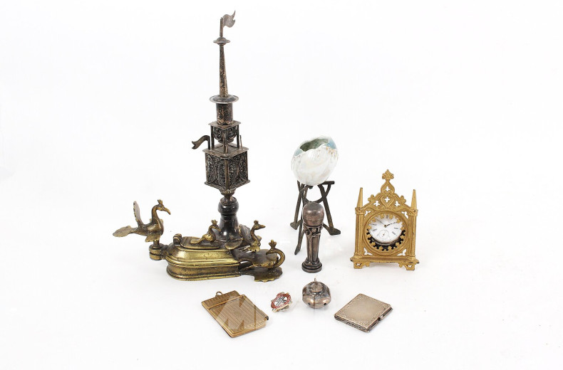 kl. Posten Dekorationen, best. aus: