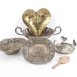 Posten Hausrat und Dekorationen