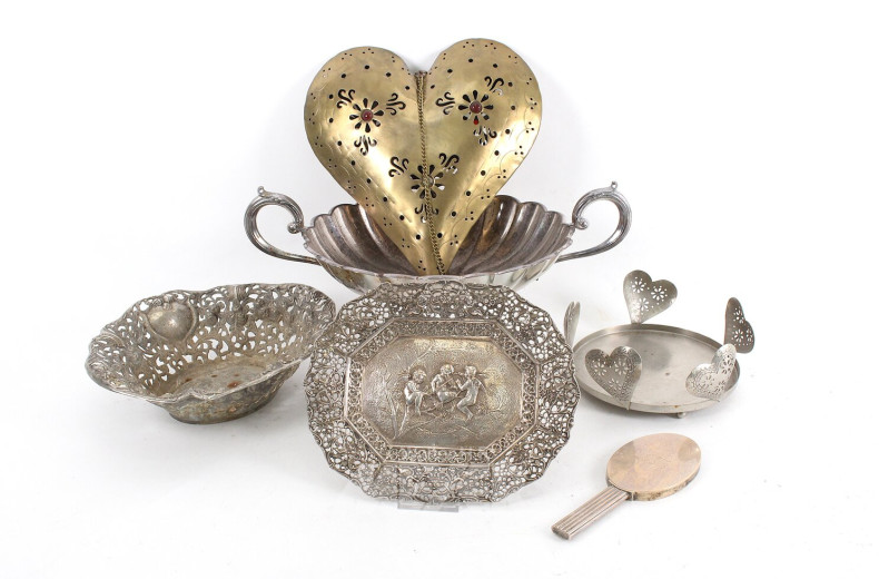 Posten Hausrat und Dekorationen