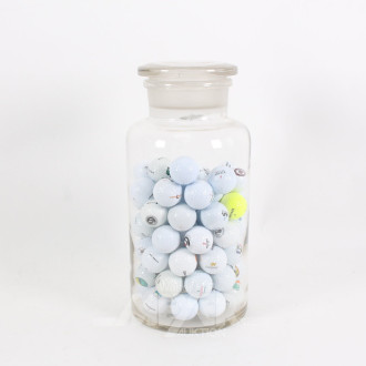 Golfbälle-Sammlung
