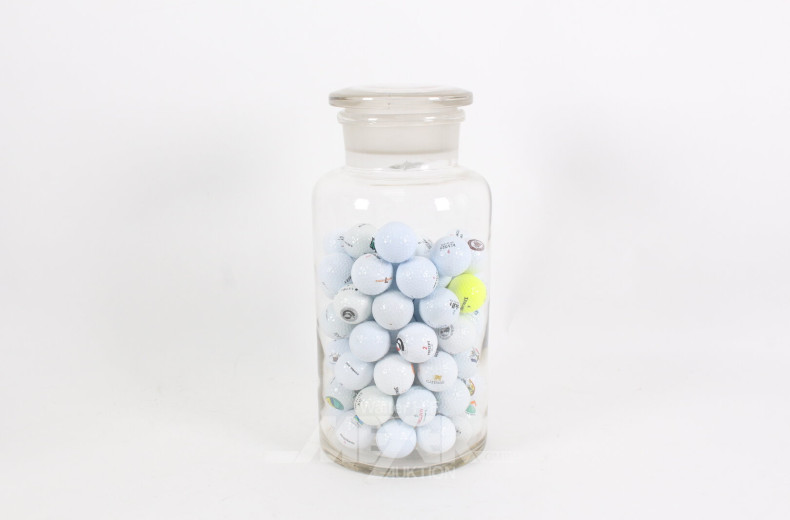 Golfbälle-Sammlung