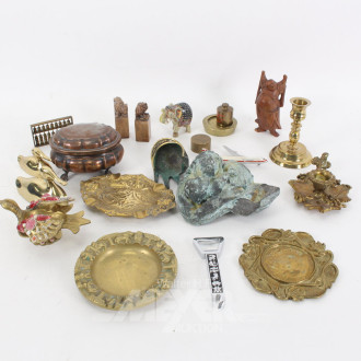 Posten Tischdekorationen, u.a.