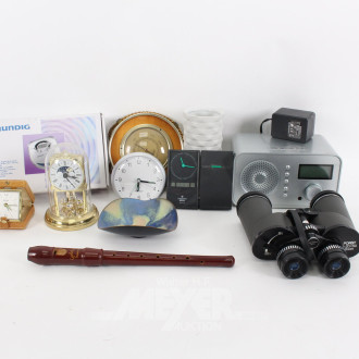 Posten Hausrat, u.a.